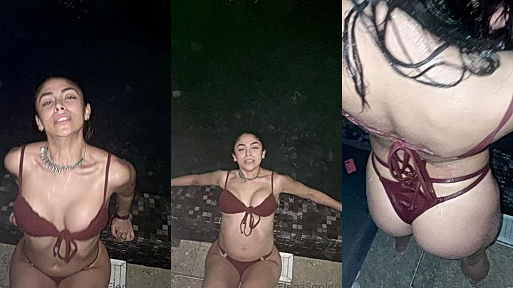 Alex Elena Trasing Swim Leaked video