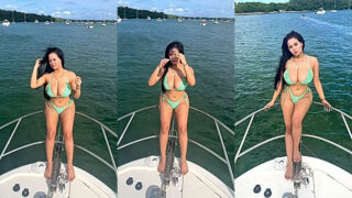 Big Boobs Latina AudryAdames enjoying her Trip leaked video