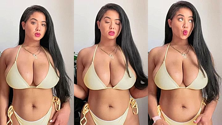 Big Boobs dancing leaked video of AudryAdames