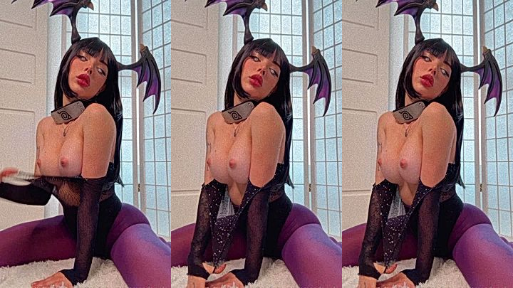 Amanda Welp halloween dress bg tits leaked clip