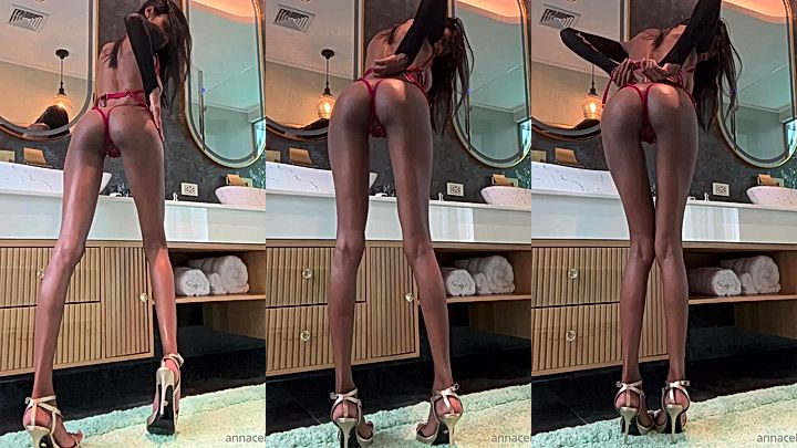 Anna Celeste nude bathroom full video leaked