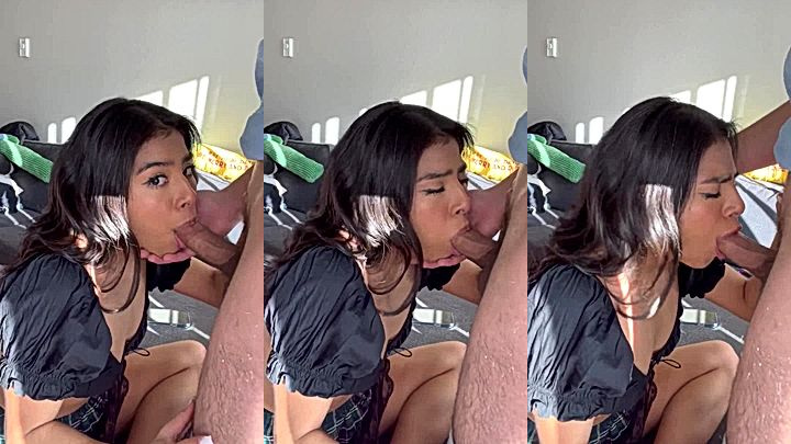 Latina 444vanessa enjoying her blowjob onlyfans leaked clip