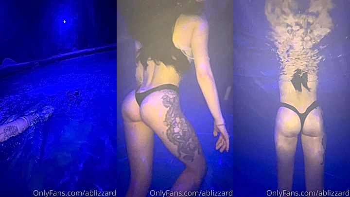 Amanda Welp leaked swimming pool clip