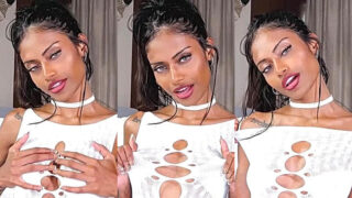 Anna Celeste revealing her small tits onlyfans clip leaked