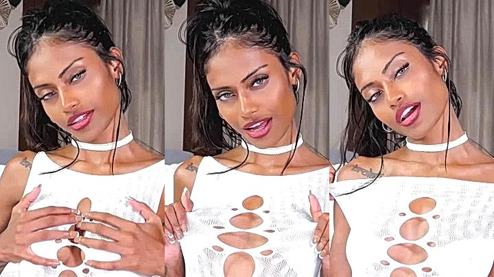 Anna Celeste revealing her small tits onlyfans clip leaked