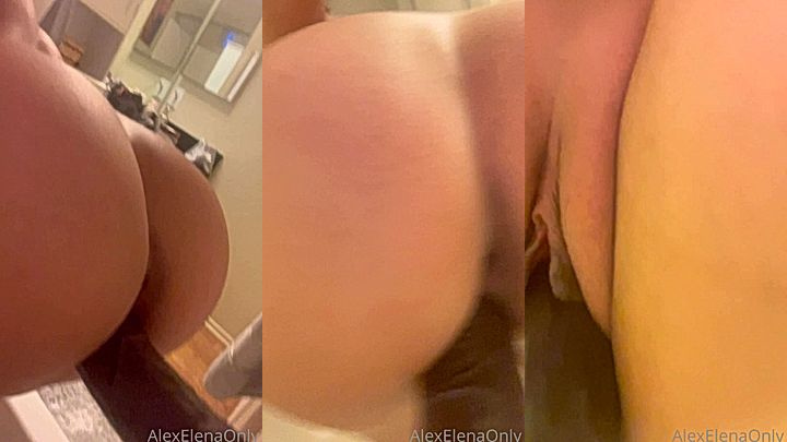 Alex Elena Big Dildo leaked video